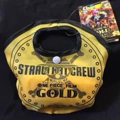 ONE PIECE FILM GOLD ワンピースエコバッグ  ワンピースグッズのサムネイル