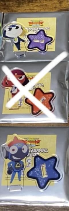 신케로로 군조 극장판 미니 아크릴 스탠드