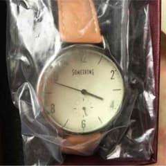 時計 SOMETHING. produced by EDWINのサムネイル