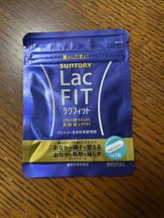 SUNTORY Lac FIT ラクフィット 30粒 - メルカリ