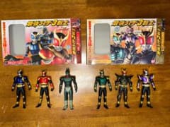 最強ライダー３戦士　A・Bセット　仮面ライダークウガのサムネイル