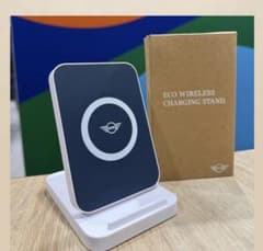 MINI Cooper ミニクーパー　エコワイヤレス充電　スマホスタンドのサムネイル