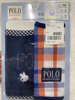 POLO ベビー　スタイ　新品・未使用のサムネイル