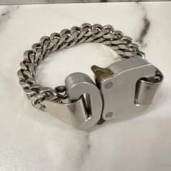 1017 Alyx 9sm ブレスレット 美品】 1017 ALYX 9SM / アリクス | BUCKLE BRACELET バックル