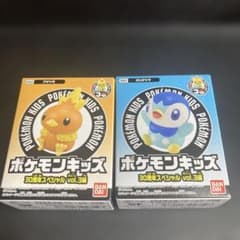 ポケモンキッズ 30周年スペシャルvol.3アチャモ ポッチャマポケモンチャームのサムネイル