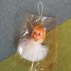 ヴィンテージドール  ストラップ  リメイク ハンドメイド あちゃちゅむのサムネイル