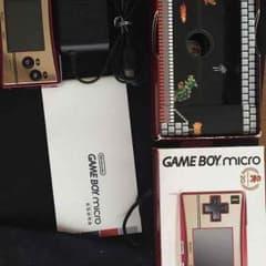 ゲームボーイ ミクロ ファミコンカラーのサムネイル