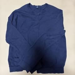 UNIQLO ネイビー カーディガン 140のサムネイル