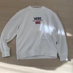 値下げ！【vans】 長袖　トレーナー　スウェットのサムネイル