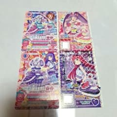 アイカツ×プリパラ THE MOVIE 入場特典 あかり らぁら スミレ そふぃのサムネイル