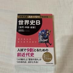 大学入試 ストーリーでわかる世界史B[古代・中世・近世]のサムネイル