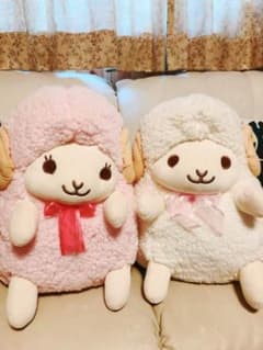 ☆値引き中☆ひつじカップルぬいぐるみのサムネイル