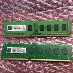 DDR-3 1333 トランセンド製 2GB 2枚のサムネイル