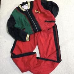 Vintage Nike Air Jordan ナイロンセットアップ　上下セットのサムネイル