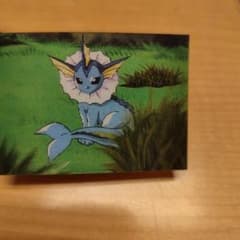 ポケモン　明治ミルクココア　3Dカード　シャワーズのサムネイル