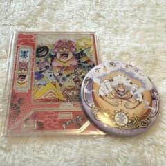 ワンピース 輩缶バッチ コミックアクリルスタンドのサムネイル
