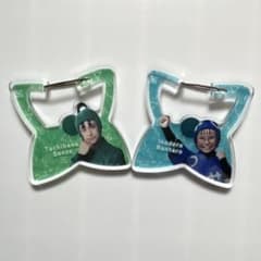 み*ん様 ミュージカル忍たま乱太郎 立花仙蔵 猪名寺乱太郎 カラビナ 2種セットのサムネイル