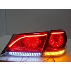 ２１０ LED ファイバー クラウン アスリート 純正 テール 加工 前期 210 LED ファイバー クラウン アスリート 純正 テール 加工 前期
