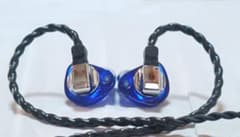 イヤホン YU9 AUDIO U-554 yu9 audio u-554（1BA 有線イヤホン） - メルカリ