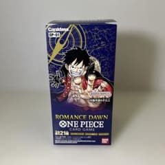 ONE PIECE CARD GAME ロマンスドーンBOX - メルカリ