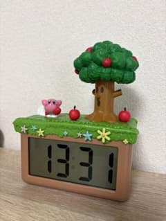 一番くじ 星のカービィ B賞 GREEN GREENSな目覚まし時計 カービィ 一番くじ B賞 GREEN GREENSな目覚まし時計(電池付き) - メルカリ