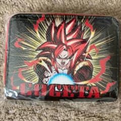 ゴジータ ジッパー式財布 赤のサムネイル