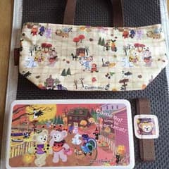 ダッヒィーお弁当入れ トート付きのサムネイル