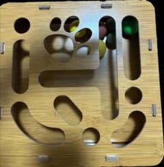 【値下げ可】猫用おもちゃ 箱 ボール ボックスのサムネイル
