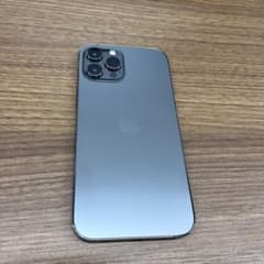 iPhone 12ProMax 12プロマックス グラファイト128GB 美品 - メルカリ