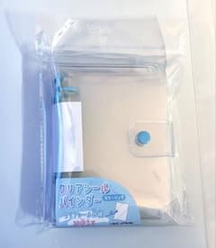 【新品】シール帳クリアシールバインダーのサムネイル