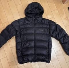 モンベル ライトアルパインダウンパーカ xl ブラックのサムネイル