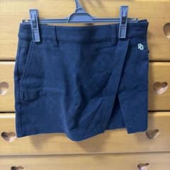 PEARLY GATES レディース ゴルフ スカート ネイビー サイズ0のサムネイル