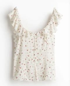 H&M フリル花柄キャミソールのサムネイル