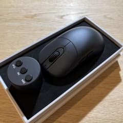 np01s v3 ブラック ゲーミングマウス　VAXEEのサムネイル