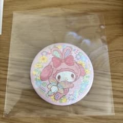 マイメロディ ピンバッジ 花とイースターエッグのサムネイル