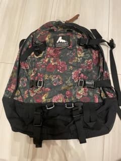 GREGORY グレゴリー 旧ロゴ デイアンドハーフ33L ガーデンタペストリー 