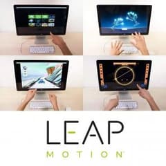 Leap Motion 小型モーションコントローラー 3Dモーションキャプチャーのサムネイル