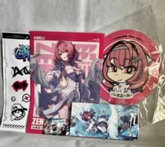 レミエール ２周年イベント限定カード　クリアファイル うちわ ゼンレスゾーンゼロのサムネイル