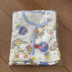 【未使用】コンビミニ  ガーゼパジャマ　110のサムネイル