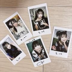 iLiFE!] 心花りり チェキ 5枚セット - メルカリ