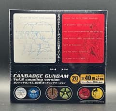 カンバッヂ ガンダムVol.2 カップリングバージョン BOX 缶バッジ カンバッヂ ガンダムVol.2 カップリングバージョン BOX 缶バッジ