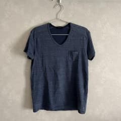 JOSEPH HOMME ネイビー Vネック Tシャツのサムネイル
