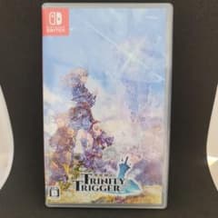 中古品　Nintendoソフト聖塔神記 トリニティトリガー Switch　任天堂のサムネイル