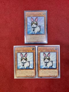 遊戯王OCG レスキューラビット コレクターズレア含む3枚セット - メルカリ