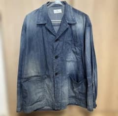 26SS Shirts denim P41 Coverall jacket - メルカリ