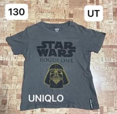 Uniqlo UT Star Wars Rogue One Darth Vader T-shirt, size 130