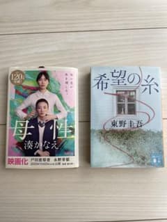 母性|湊かなえ　希望の糸|東野圭吾のサムネイル