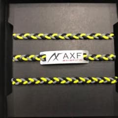 アクセフベルガード　AXF　Yellow　リフレクター　送料込み　箱無しのサムネイル