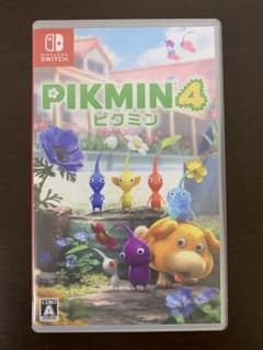 Nintendo Switch ピクミン4のサムネイル