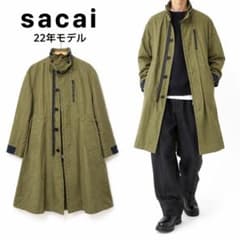 sacai サカイ 22年モデル ミリタリー コート - メルカリ